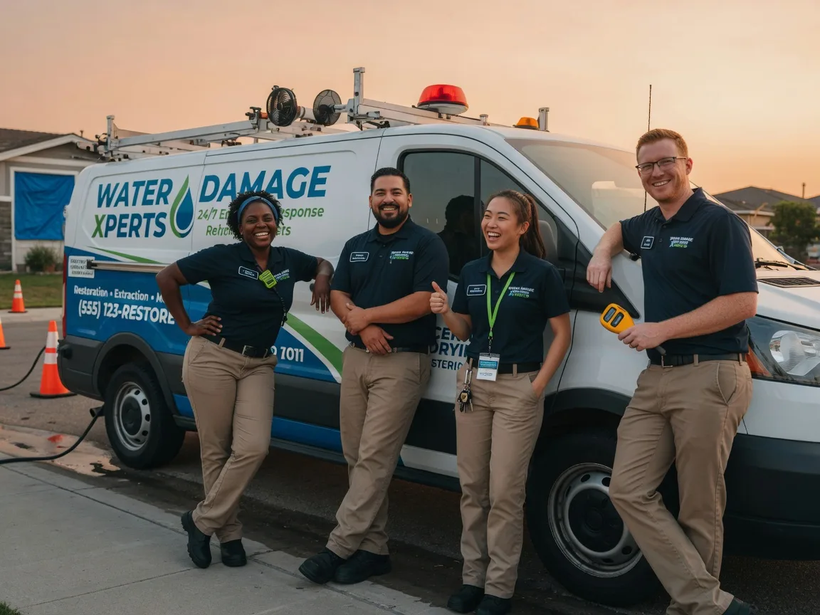 Water Damage Repair company in Mansfield, SD