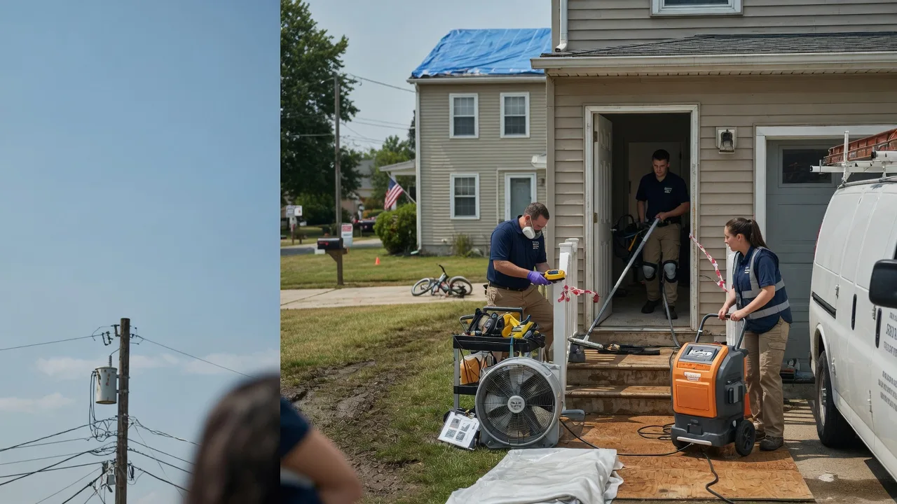 Water Damage Repair in Mansfield, SD near me